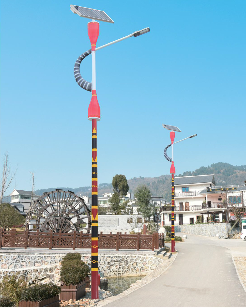江门太阳能路灯